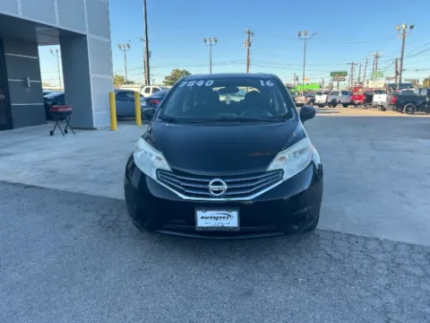 Another view of 2016 Nissan Versa Note SV for sale in San Antonio, TX at Eurospeed International Corp