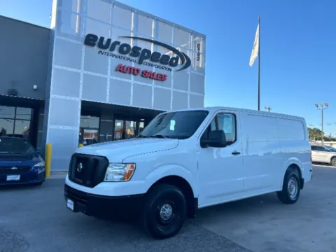 Photos of 2018 Nissan NV Cargo NV1500 S V6 for sale in San Antonio, TX at Eurospeed International Corp
