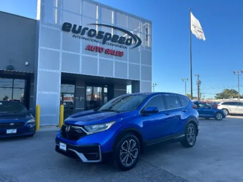 Photos of 2021 Honda CR-V 2WD EX for sale in San Antonio, TX at Eurospeed International Corp