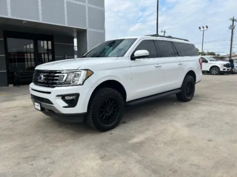 White 2018 Ford Expedition MAX XLT for sale in San Antonio, TX