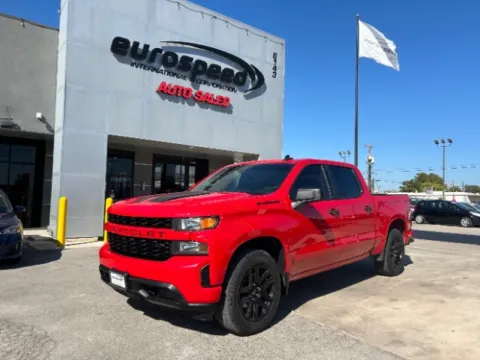 Photos of 2022 Chevrolet Silverado 1500 LTD Custom for sale in San Antonio, TX at Eurospeed International Corp