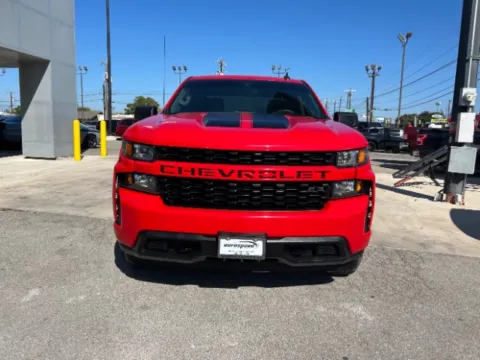 Another view of 2022 Chevrolet Silverado 1500 LTD Custom for sale in San Antonio, TX at Eurospeed International Corp
