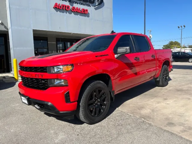 2022 Chevrolet Silverado 1500 Limited Custom's photo