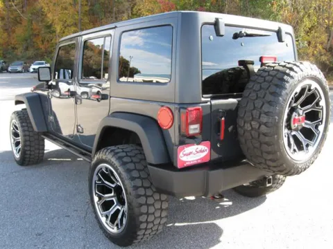 Another view of 2016 Jeep Wrangler Unlimited Sport for sale in Pelham, AL at Susan Schein Automotive - Pelham