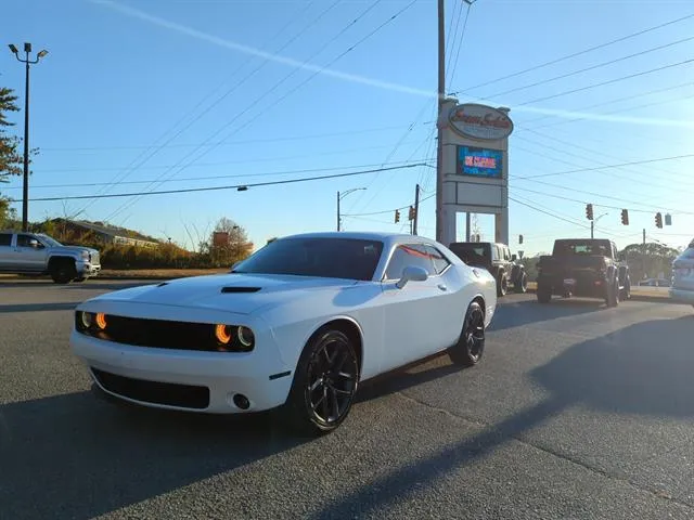 White 2019 Dodge Challenger SXT for sale in Pelham, AL