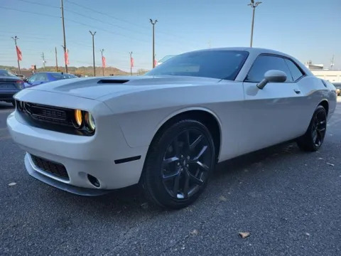 White 2019 Dodge Challenger SXT for sale in Pelham, AL