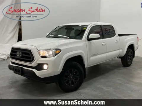 White 2022 Toyota Tacoma SR5 V6 for sale in Pelham, AL