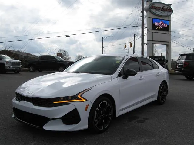 White 2023 Kia K5 GT-Line for sale in Pelham, AL