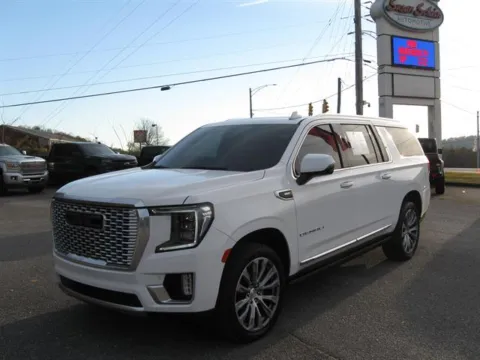 White 2021 GMC Yukon XL Denali for sale in Pelham, AL