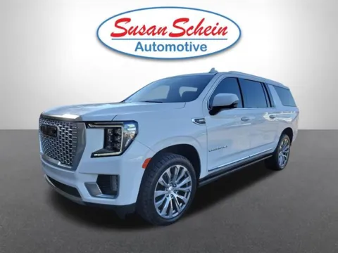 White 2021 GMC Yukon XL Denali for sale in Pelham, AL