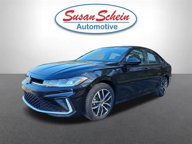 Black 2025 Volkswagen Jetta SE for sale in Pelham, AL