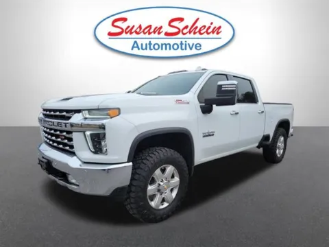 White 2021 Chevrolet Silverado 2500HD 4x4 LTZ 4dr Crew Cab SB for sale in Pelham, AL