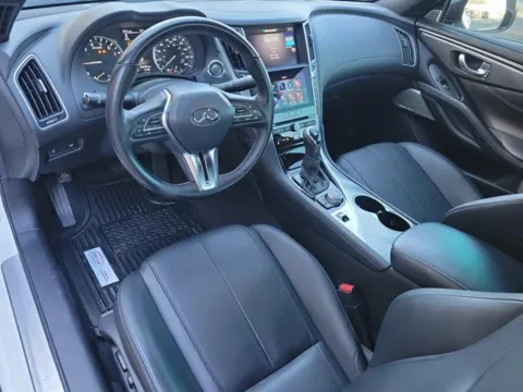 Photos of 2021 INFINITI Q60 3.0T Luxe for sale in Pelham, AL at Susan Schein Automotive - Pelham