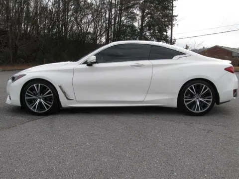 Photos of 2021 INFINITI Q60 3.0T Luxe for sale in Pelham, AL at Susan Schein Automotive - Pelham