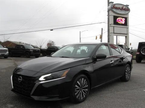 Black 2024 Nissan Altima 2.5 SV for sale in Pelham, AL