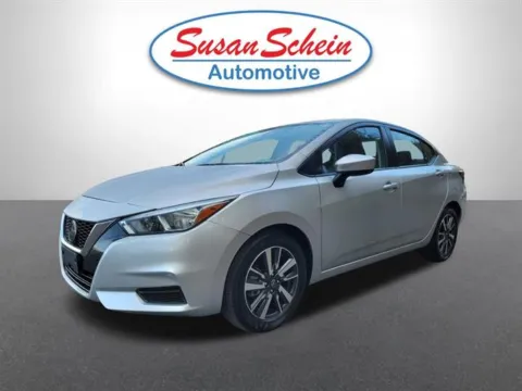 Silver 2024 Nissan Versa SV for sale in Pelham, AL