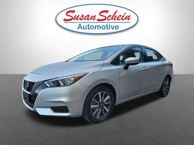 Silver 2024 Nissan Versa SV for sale in Pelham, AL