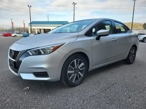 Silver 2024 Nissan Versa SV for sale in Pelham, AL
