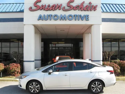 Silver 2024 Nissan Versa SV for sale in Pelham, AL