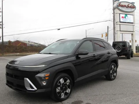 Black 2025 Hyundai Kona SEL for sale in Pelham, AL