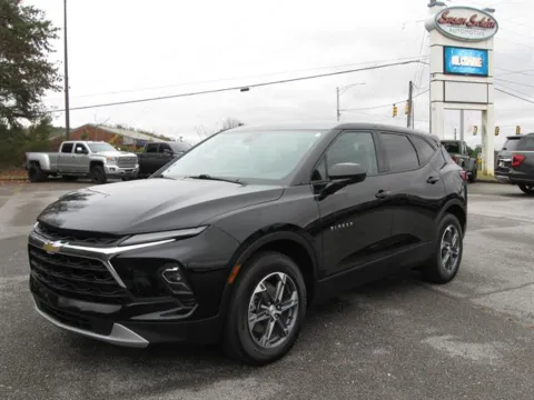 Black 2025 Chevrolet Blazer LT for sale in Pelham, AL