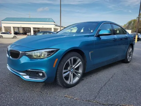 Blue 2018 BMW 430i xDrive Gran Coupe for sale in Pelham, AL