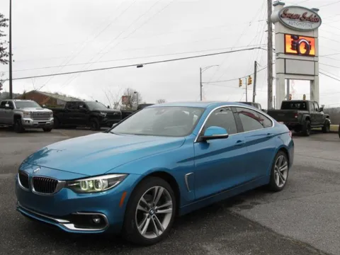 Blue 2018 BMW 430i xDrive Gran Coupe for sale in Pelham, AL