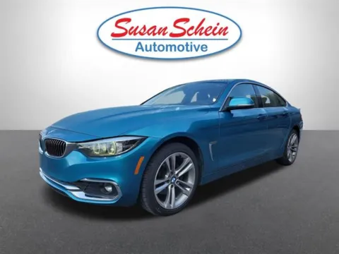 Blue 2018 BMW 430i xDrive Gran Coupe for sale in Pelham, AL