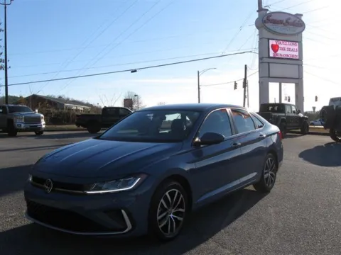 Blue 2025 Volkswagen Jetta SE for sale in Pelham, AL