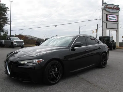 Black 2021 Alfa Romeo Giulia Sprint for sale in Pelham, AL