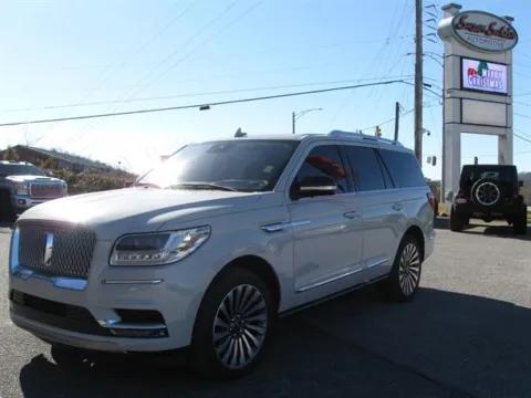 White 2020 Lincoln Navigator Reserve for sale in Pelham, AL