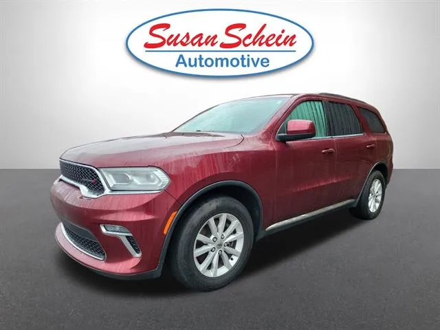 Red 2021 Dodge Durango SXT for sale in Pelham, AL