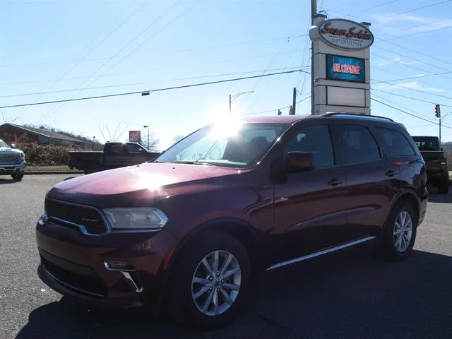 Red 2021 Dodge Durango SXT for sale in Pelham, AL