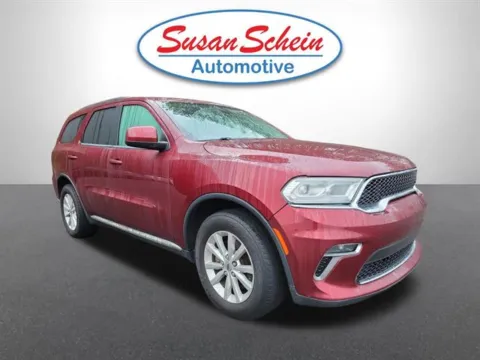 Red 2021 Dodge Durango SXT for sale in Pelham, AL