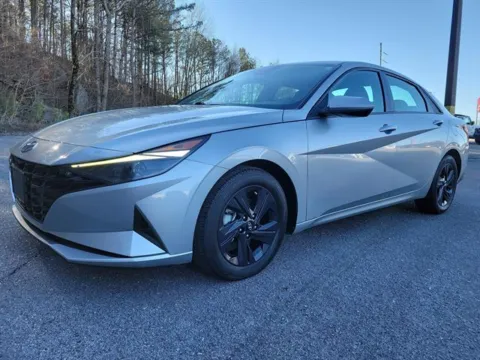Silver 2023 Hyundai Elantra SEL for sale in Pelham, AL