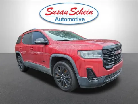 Red 2022 GMC Acadia SLT for sale in Pelham, AL