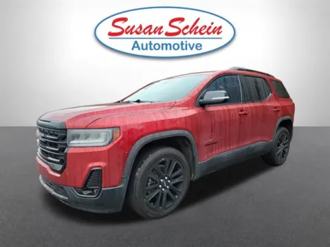 Another view of 2022 GMC Acadia SLT for sale in Pelham, AL at Susan Schein Automotive - Pelham