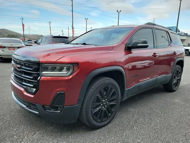 Red 2022 GMC Acadia SLT for sale in Pelham, AL