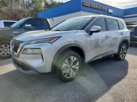 Silver 2023 Nissan Rogue SV for sale in Pelham, AL