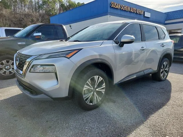 Silver 2023 Nissan Rogue SV for sale in Pelham, AL