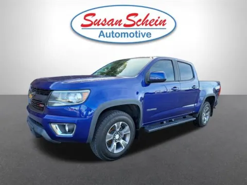 Blue 2015 Chevrolet Colorado Z71 for sale in Pelham, AL