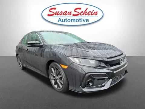 Black 2021 Honda Civic Hatchback EX for sale in Pelham, AL