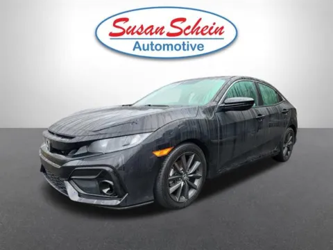 Another view of 2021 Honda Civic Hatchback EX for sale in Pelham, AL at Susan Schein Automotive - Pelham