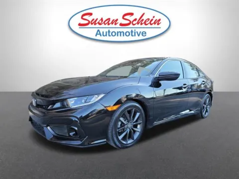 Black 2021 Honda Civic Hatchback EX for sale in Pelham, AL