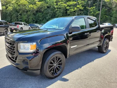 Black 2021 GMC Canyon Elevation Standard for sale in Pelham, AL