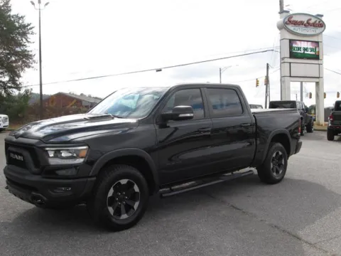 Black 2019 Ram 1500 Rebel for sale in Pelham, AL