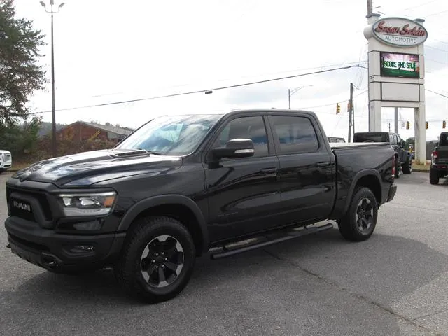 Black 2019 Ram 1500 Rebel for sale in Pelham, AL