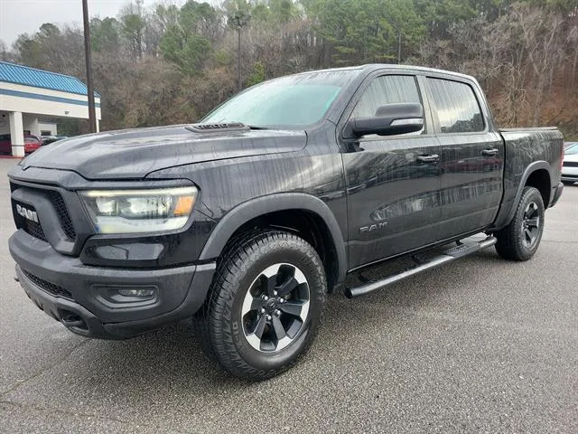 Black 2019 Ram 1500 Rebel for sale in Pelham, AL