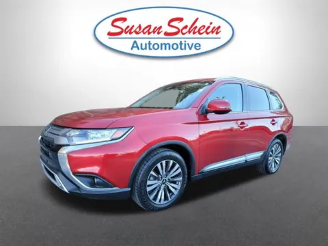 Red 2020 Mitsubishi Outlander SEL for sale in Pelham, AL