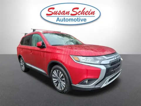 Red 2020 Mitsubishi Outlander SEL for sale in Pelham, AL